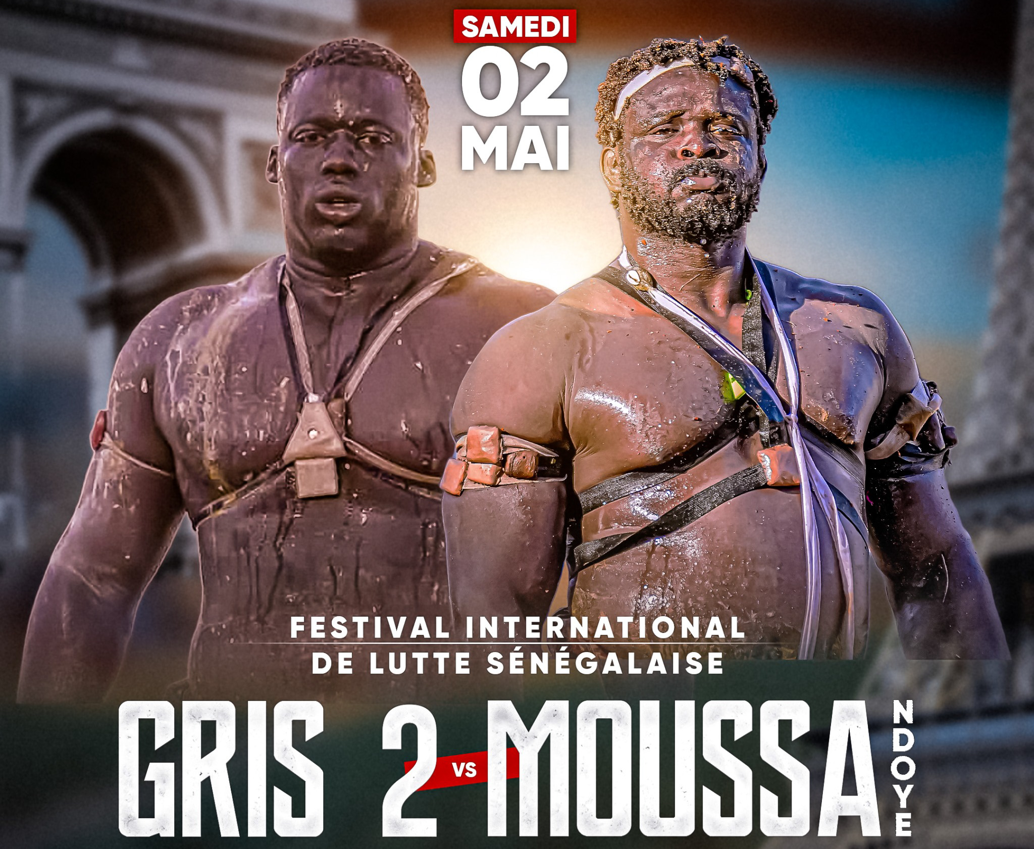 Gris 2 vs Moussa Ndoye